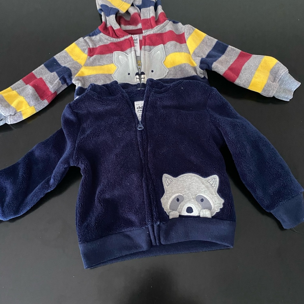 Carter's Baby Boys 2PK Sweaters Size 6-9m